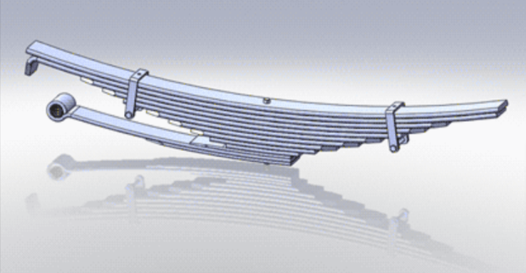 46-1219 - Taper Spring - Nick's Truck Parts