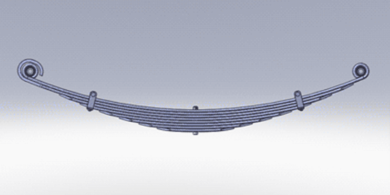 46-1225 - Leaf Spring - Nick's Truck Parts
