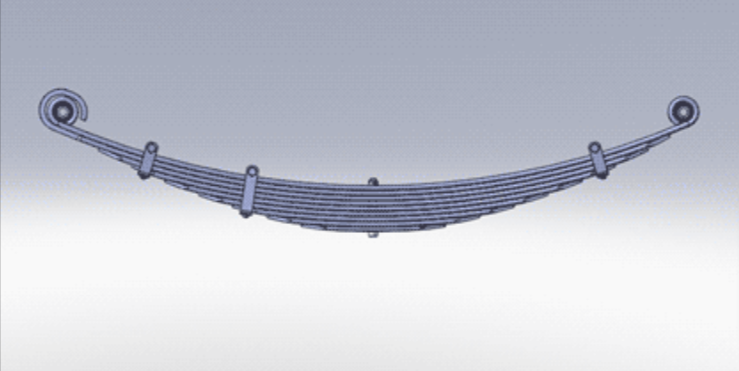 46-1227 - Leaf Spring - Nick's Truck Parts