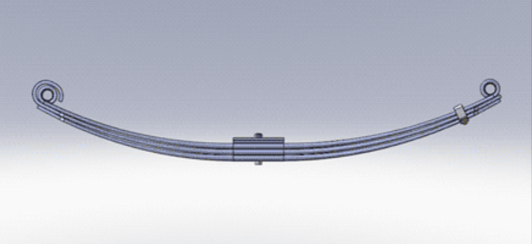 46-122 - Taper Spring - Nick's Truck Parts