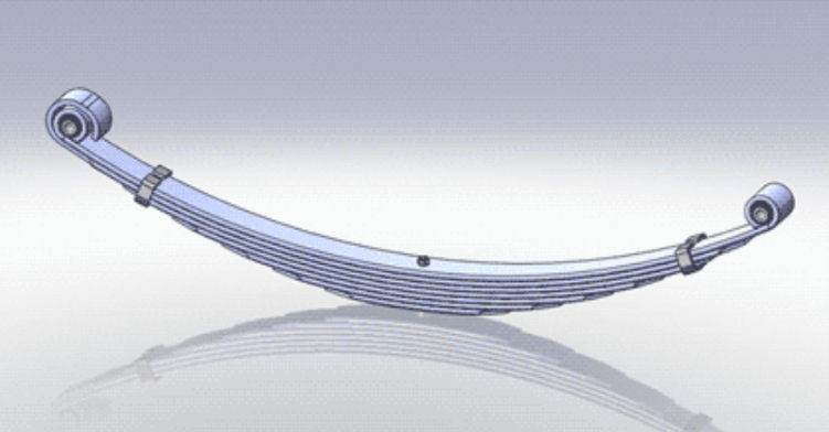 46-1235 - Leaf Spring - Nick's Truck Parts