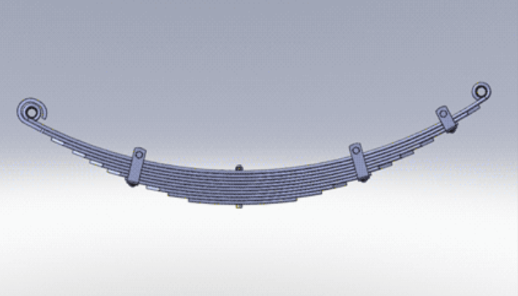 46-1236 - Leaf Spring - Nick's Truck Parts