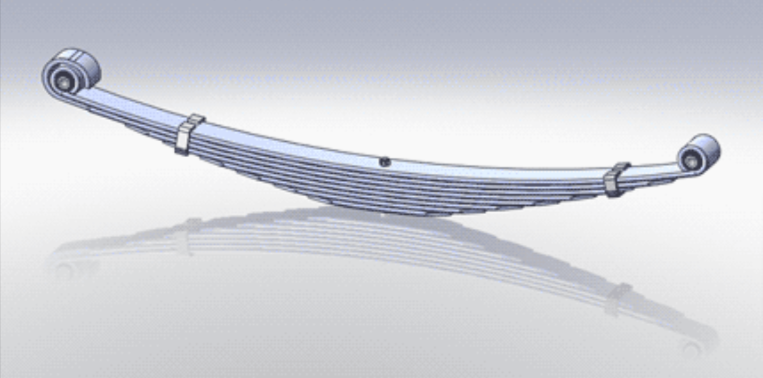 46-1237 - Leaf Spring - Nick's Truck Parts