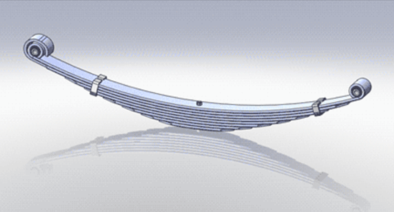 46-1239 - Leaf Spring - Nick's Truck Parts