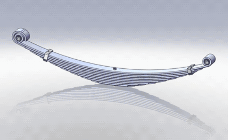 46-1243 - Leaf Spring - Nick's Truck Parts