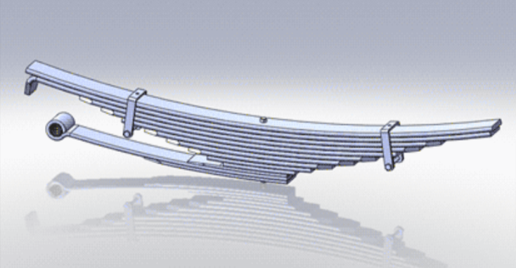 46-1245 - Leaf Spring - Nick's Truck Parts