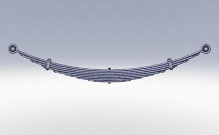 46-1251 - Leaf Spring - Nick's Truck Parts
