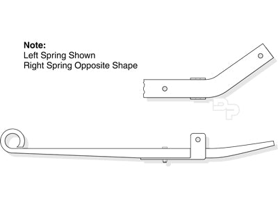 46-1257 - Taper Spring - Nick's Truck Parts