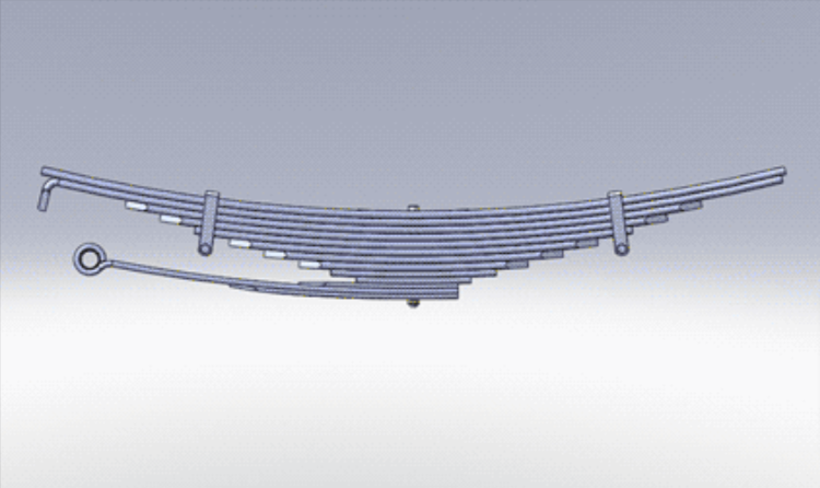 46-1265 - Taper Spring - Nick's Truck Parts