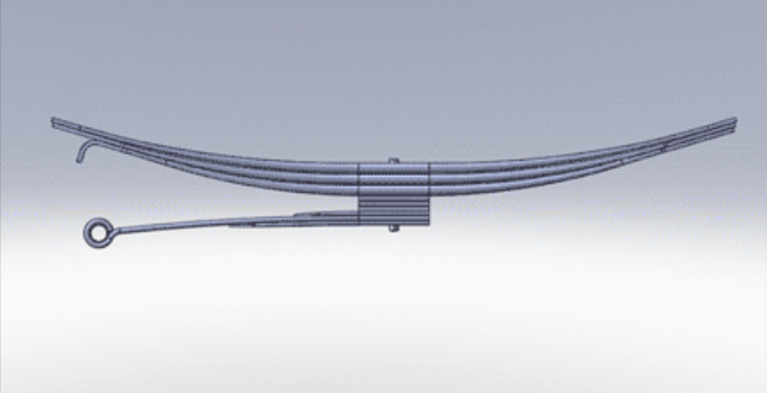 46-1267 - Taper Spring - Nick's Truck Parts