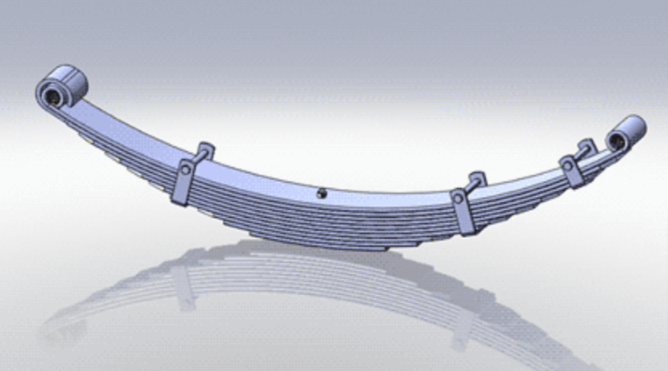 46-1273 - Leaf Spring - Nick's Truck Parts