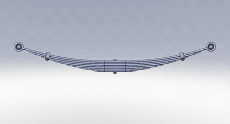 46-1277 - Leaf Spring - Nick's Truck Parts