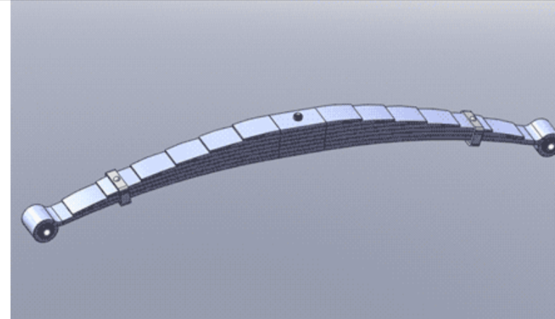 46-1279 - Leaf Spring - Nick's Truck Parts