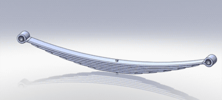 46-1283 - Leaf Spring - Nick's Truck Parts
