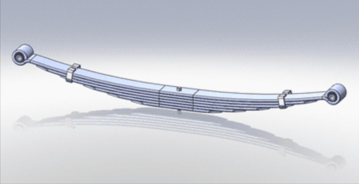 46-1285 - Leaf Spring - Nick's Truck Parts