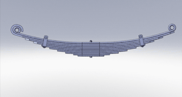 46-1288 - Leaf Spring - Nick's Truck Parts