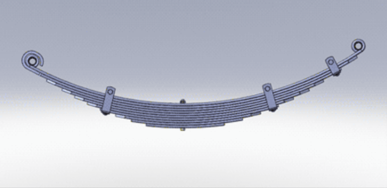 46-1291 - Leaf Spring - Nick's Truck Parts