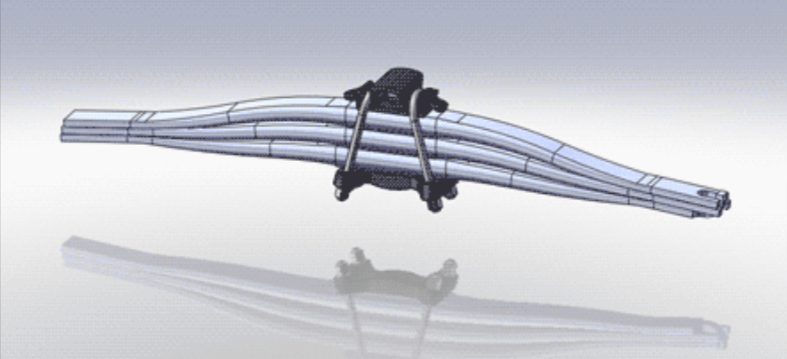 46-1297 - Taper Spg Assm - Nick's Truck Parts