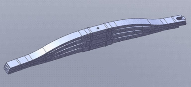 46-1299 - Taper Spg Assm - Nick's Truck Parts