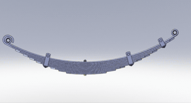 46-1300 - Leaf Spring - Nick's Truck Parts