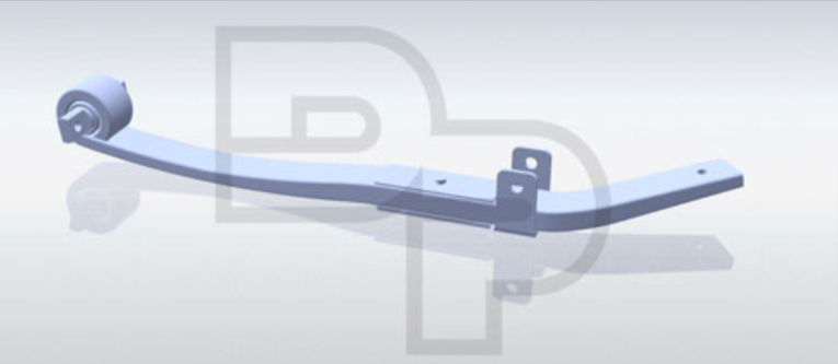 46-1313 - Taper Spring - Nick's Truck Parts