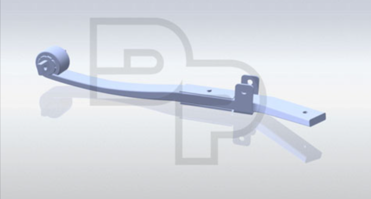 46-1315 - Taper Spring - Nick's Truck Parts