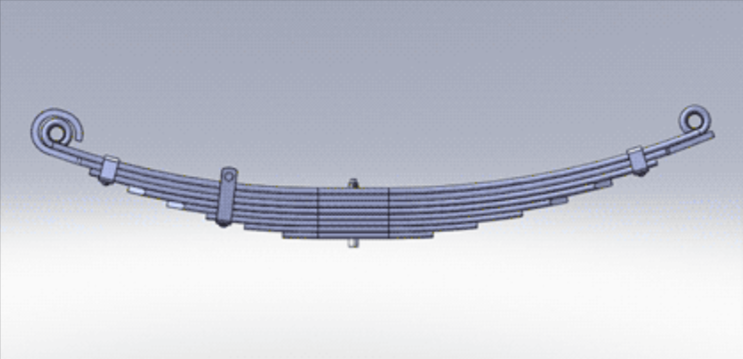 46-1318 - Leaf Spring - Nick's Truck Parts