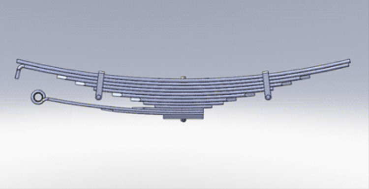 46-1323 - Leaf Spring - Nick's Truck Parts