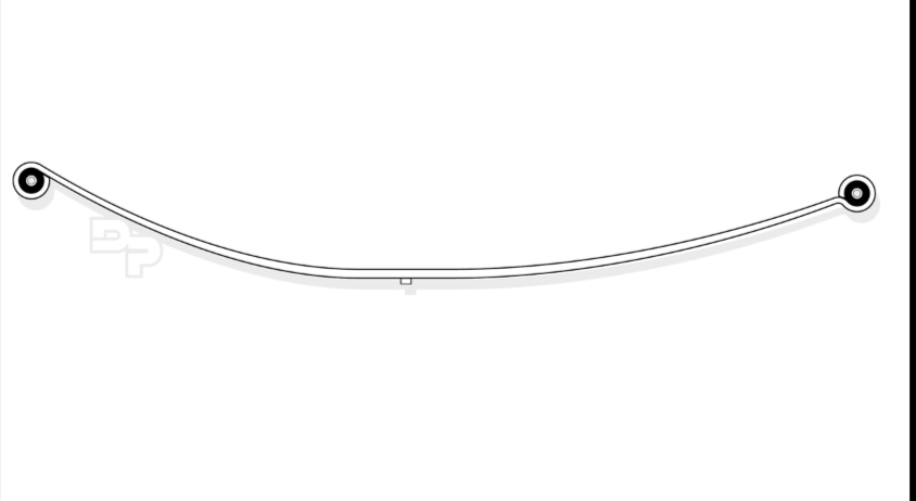 46-1339 - Taper Spring - Nick's Truck Parts