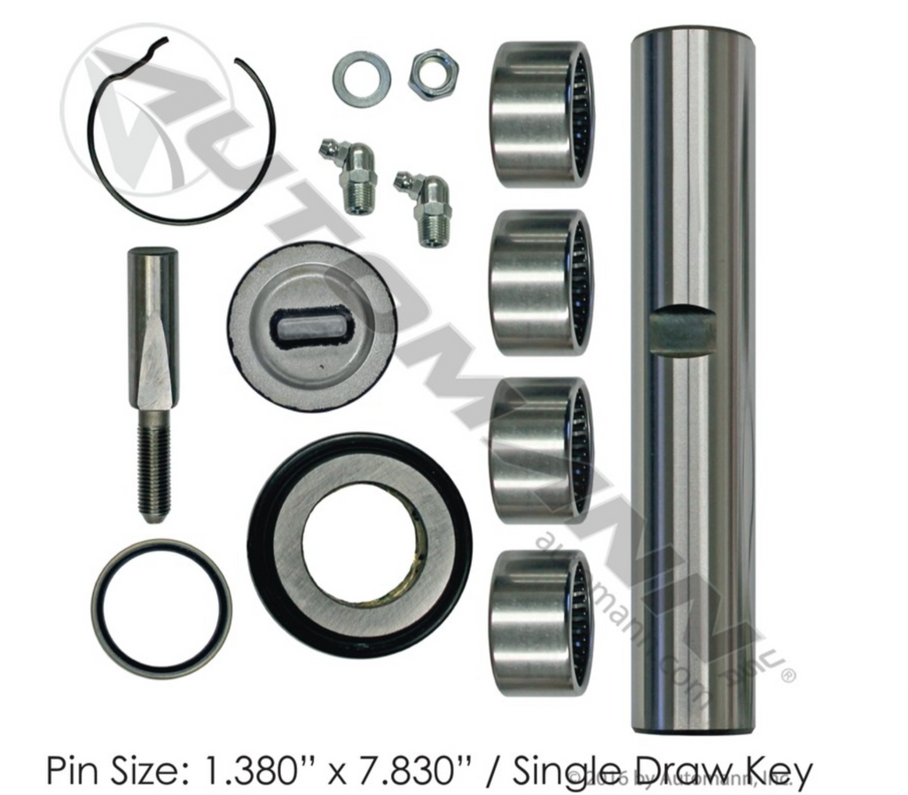 460.111 - King Pin Kit Isuzu LH - Nick's Truck Parts