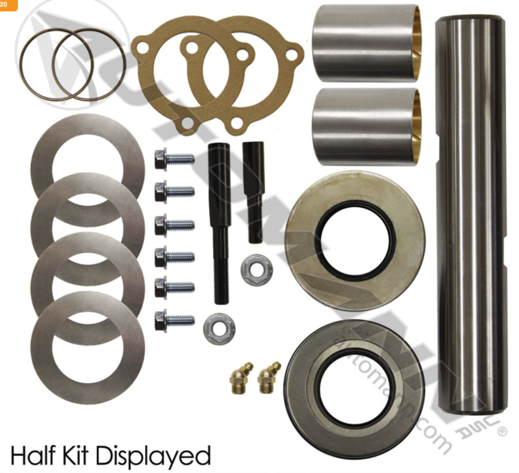 460.166X - King Pin Kit Pre-Sized No-Ream - Nick's Truck Parts