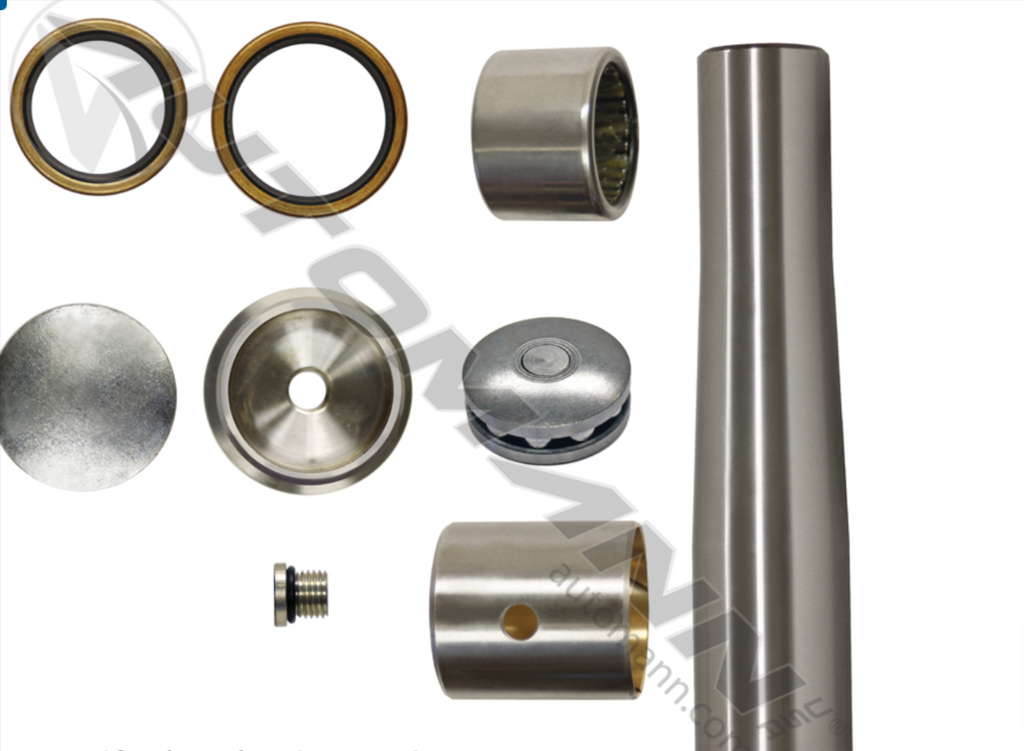 460.194X - King Pin Kit Pre-Sized No-Ream - Nick's Truck Parts