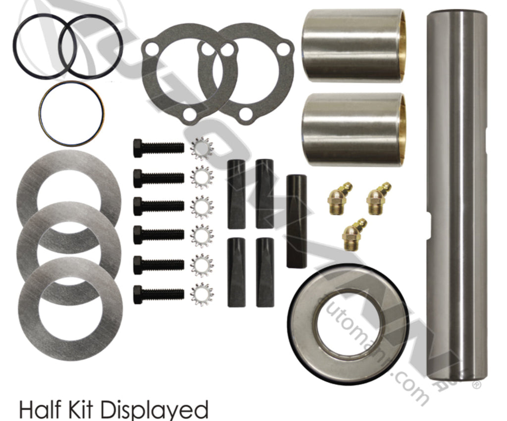 460.216X - King Pin Kit Pre-Sized No-Ream