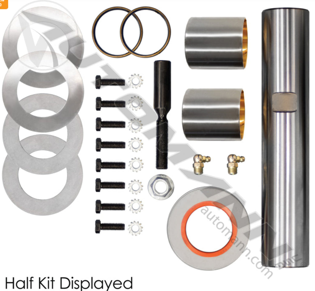 460.243X - King Pin Kit Pre-Sized No-Ream