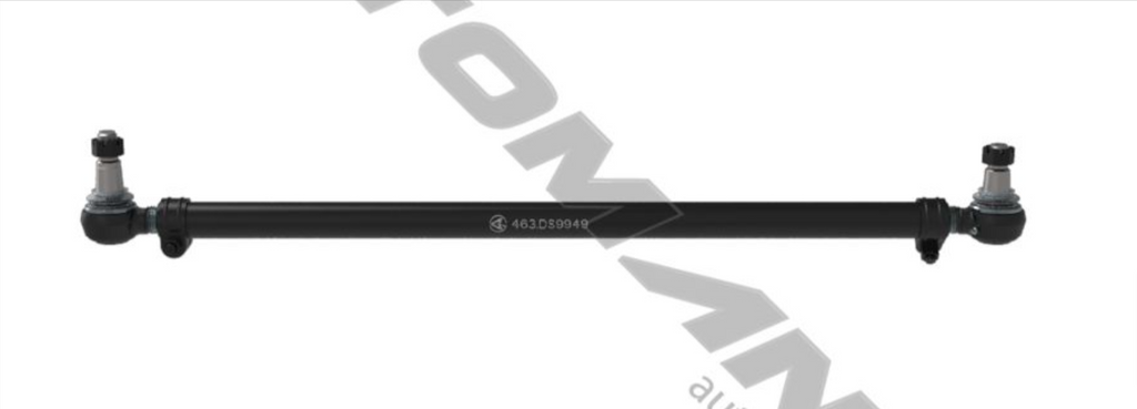463.DS9949- Drag Link 35.500in C to C Autocar - Nick's Truck Parts
