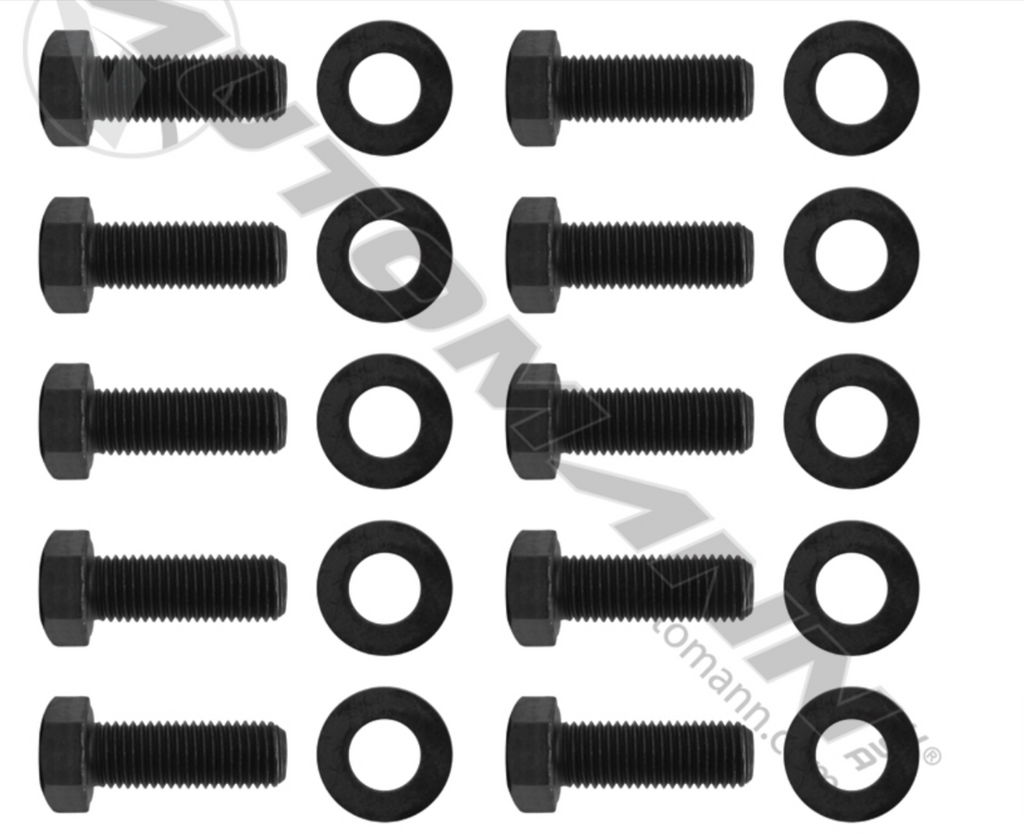 537.1017 - Bolt Kit Rotor Metric - Nick's Truck Parts