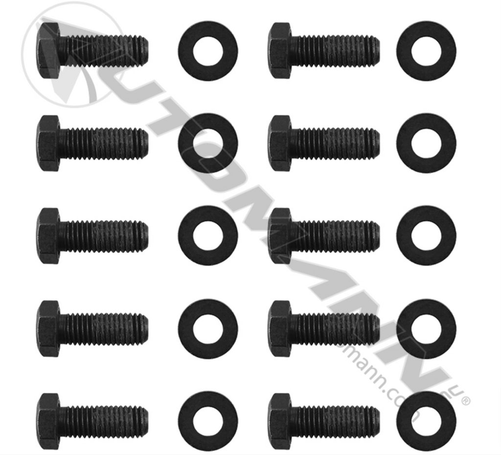 537.1022K - Brake Rotor Bolt Kit - Nick's Truck Parts