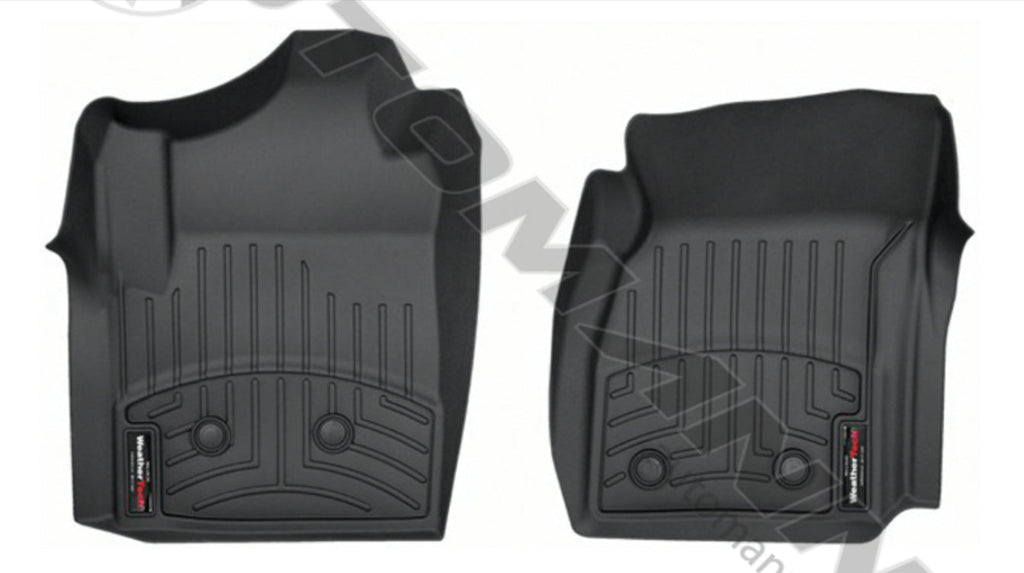 562.4417881V- Floor Mat Pair IHC Molded CV Series - Nick's Truck Parts