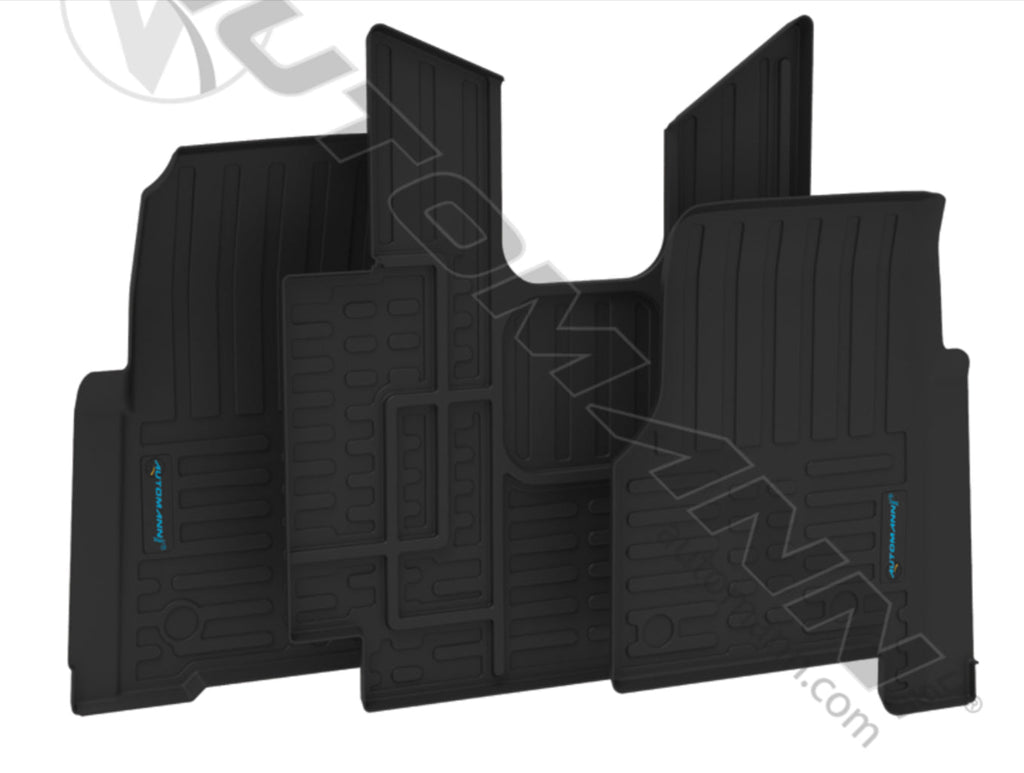 562.FM46101MS- Floor Mat Set Freightliner Molded - Nick's Truck Parts