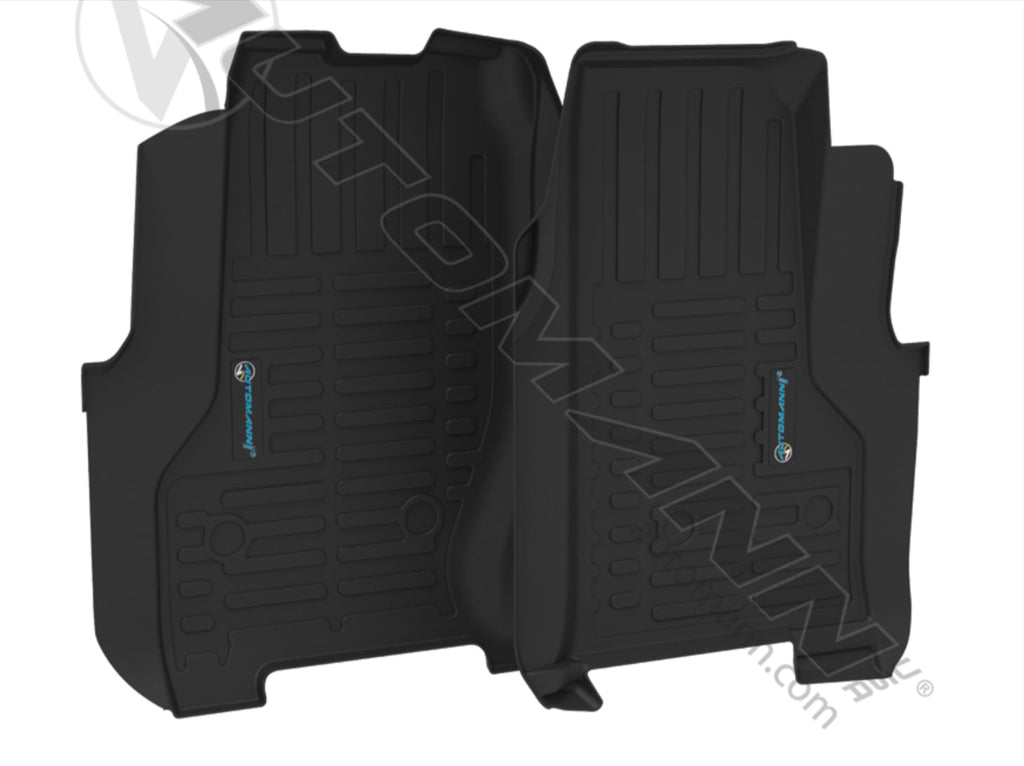 562.FM46104MS- Floor Mat Set Freightliner Molded - Nick's Truck Parts