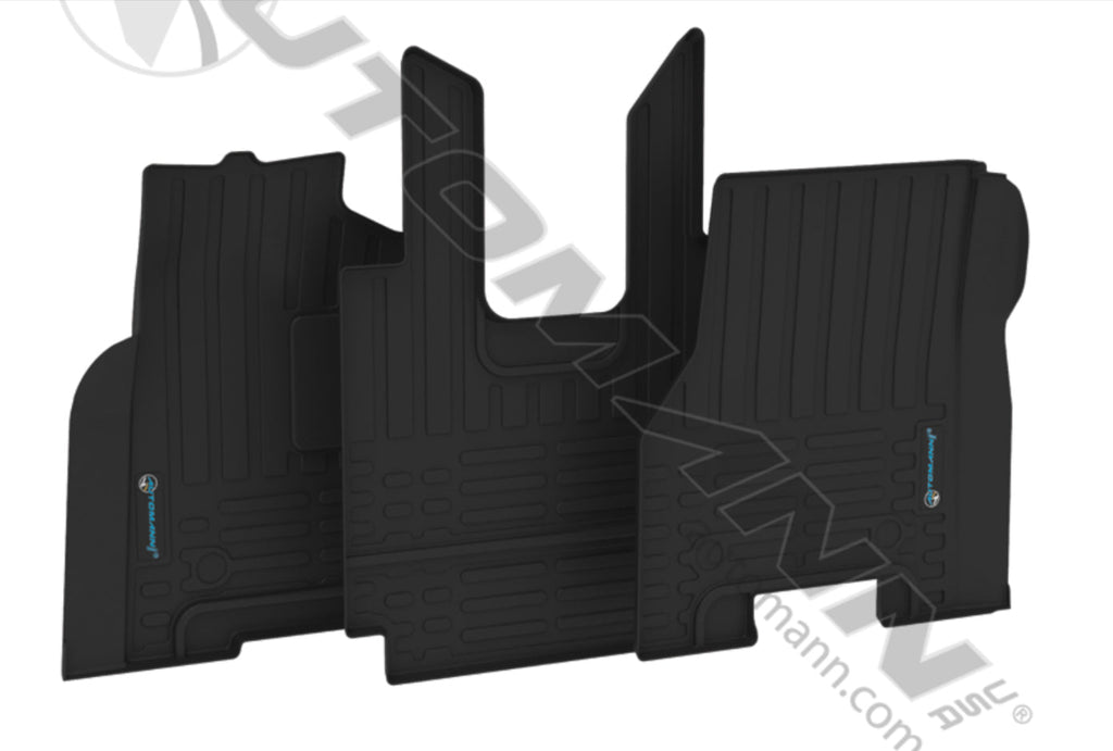 562.FM46105MS- Floor Mat Set Freightliner Molded - Nick's Truck Parts