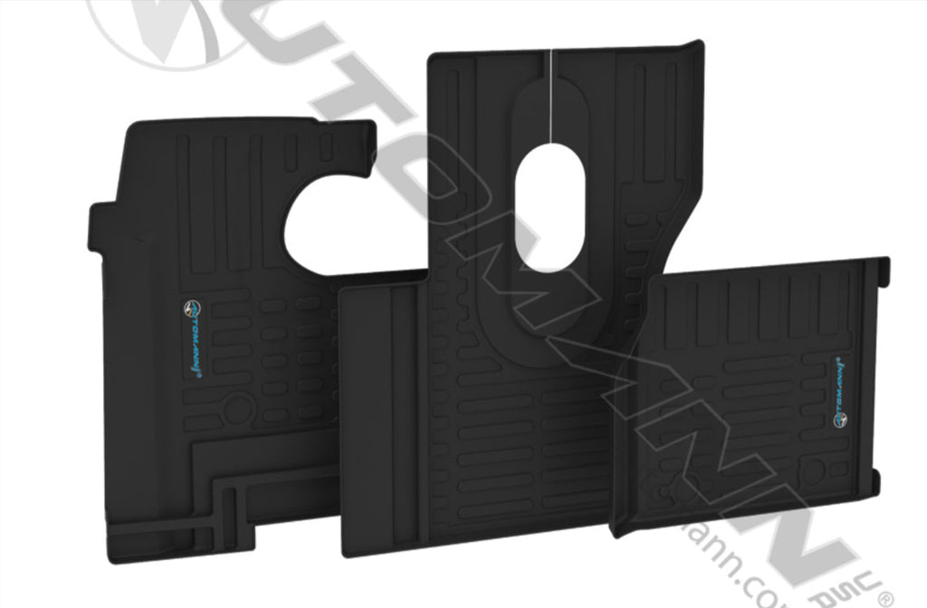 562.FM55104MS- Floor Mat Set IHC Molded - Nick's Truck Parts