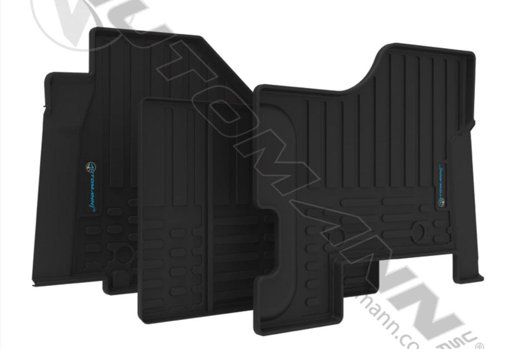 562.FM59102MS - Floor Mat Set Kenworth/Peterbilt Molded - Nick's Truck Parts