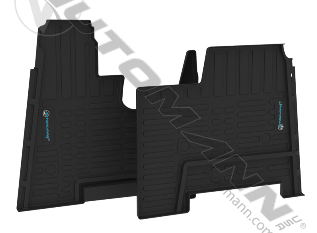 562.FM59104MS- Floor Mat Set Kenworth Molded - Nick's Truck Parts