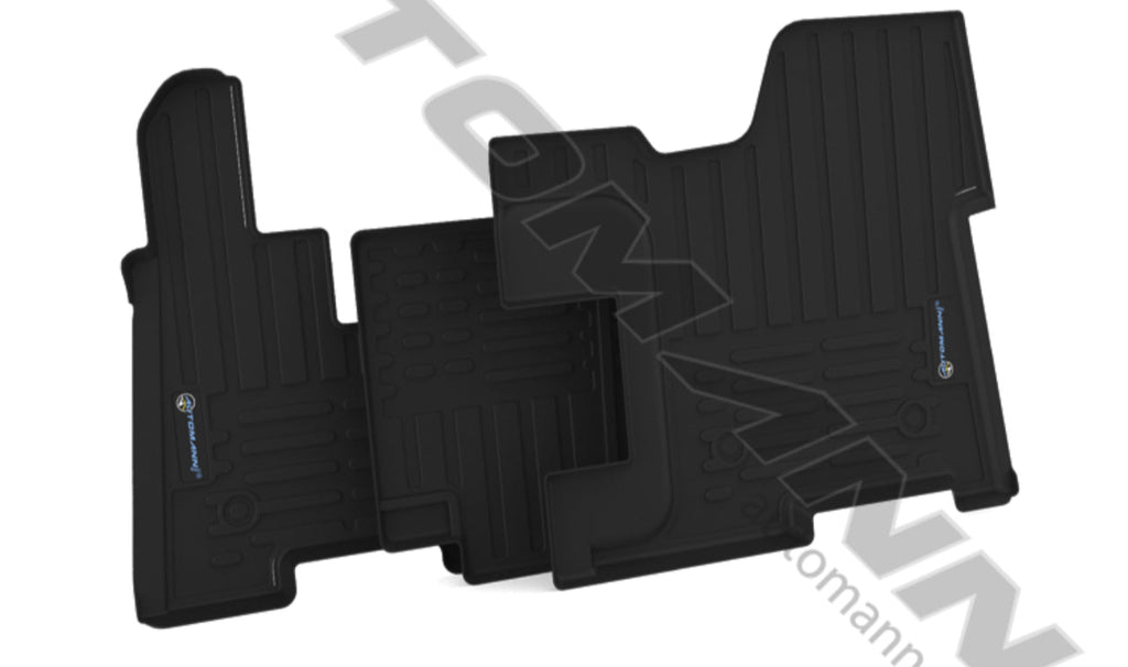 562.FM75104MS - Floor Mat Set Peterbilt Molded - Nick's Truck Parts
