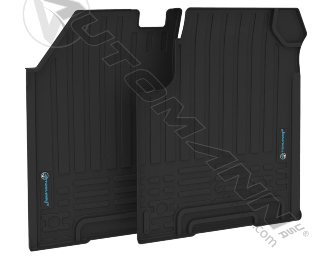 562.FM94101MS - Floor Mat Set Western Star Molded - Nick's Truck Parts
