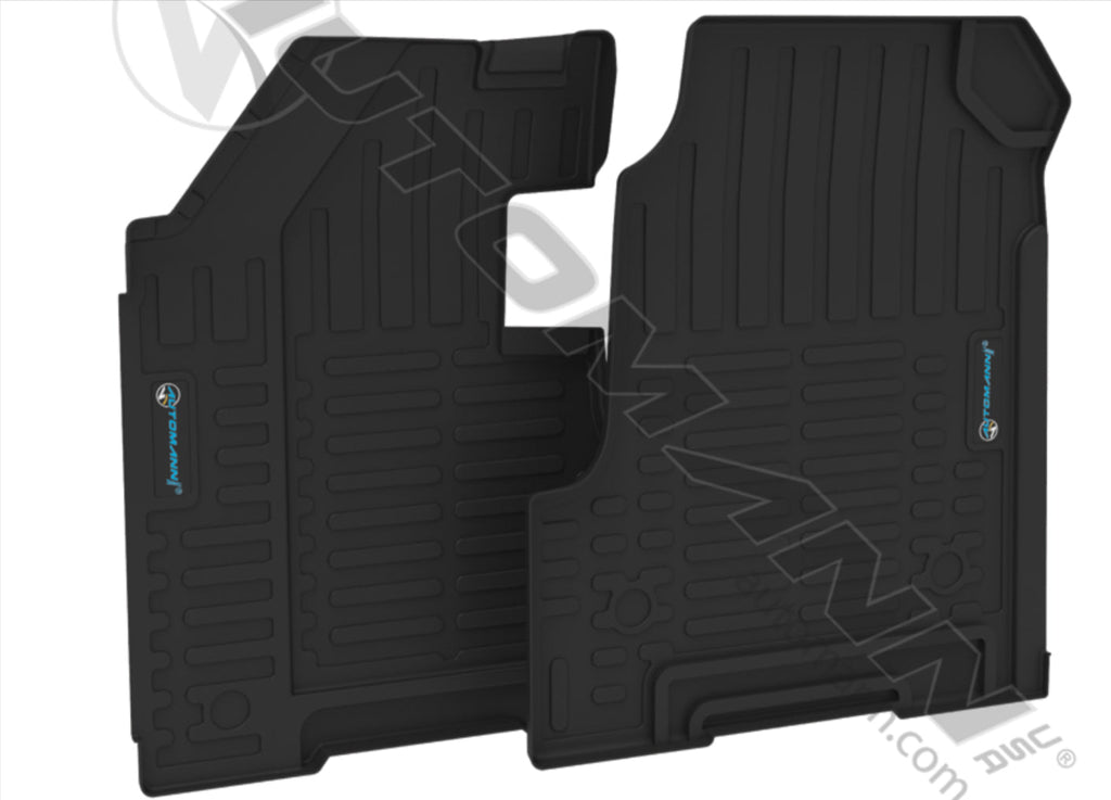 562.FM94102MS- Floor Mat Set Western Star Molded - Nick's Truck Parts