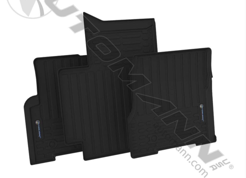 562.FM96101MS - Floor Mat Set Volvo Molded - Nick's Truck Parts