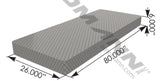 562.MF26806 - Foam TransComfort Mattress - Nick's Truck Parts