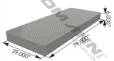 562.MF29796 - Foam TransComfort Mattress - Nick's Truck Parts